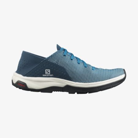 Salomon TECH LITE Wanderschuhe Damen Blau [7QKA-L]